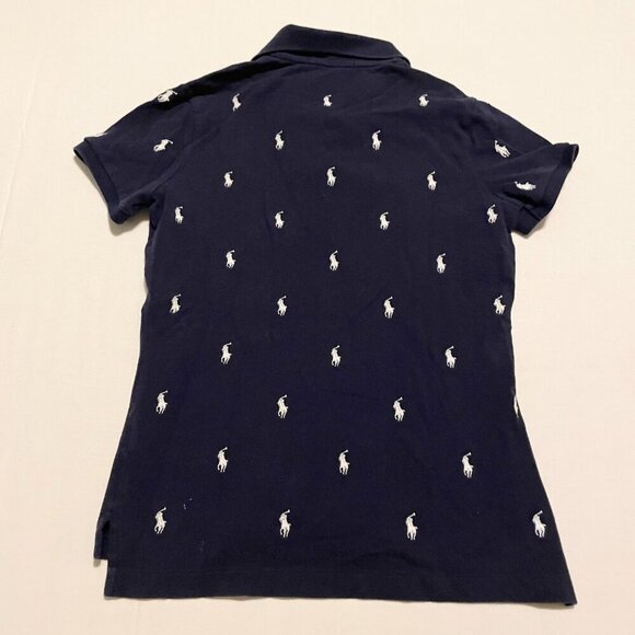 Ralph Lauren Sport Polo Tshirt Girls Size Medium Shirt - Picture 11 of 16